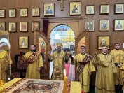 26-Престольный праздник Андреевского кафедрального собора города Усть-Каменогорска