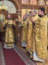 31-Престольный праздник Андреевского кафедрального собора города Усть-Каменогорска