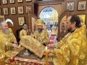 32-Престольный праздник Андреевского кафедрального собора города Усть-Каменогорска