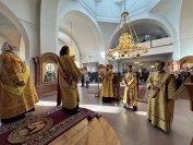 34-Престольный праздник Андреевского кафедрального собора города Усть-Каменогорска