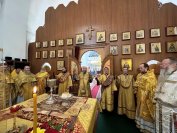 37-Престольный праздник Андреевского кафедрального собора города Усть-Каменогорска
