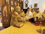 48-Престольный праздник Андреевского кафедрального собора города Усть-Каменогорска