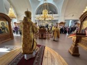 51-Престольный праздник Андреевского кафедрального собора города Усть-Каменогорска