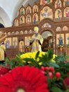 54-Престольный праздник Андреевского кафедрального собора города Усть-Каменогорска