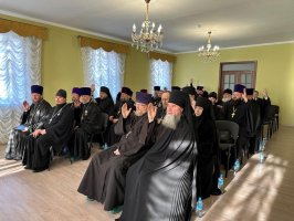 Состоялось итоговое епархиальное собрание духовенства Усть-Каменогорской и Семипалатинской епархии