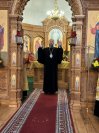 3-В Андреевском кафедральном соборе  было совершено праздничное вечернее богослужение в честь дня памяти святого апостола Андрея Первозванного