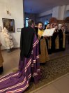 6-В Андреевском кафедральном соборе  было совершено праздничное вечернее богослужение в честь дня памяти святого апостола Андрея Первозванного