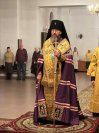 7-В Андреевском кафедральном соборе  было совершено праздничное вечернее богослужение в честь дня памяти святого апостола Андрея Первозванного