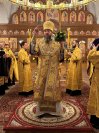 20-В Андреевском кафедральном соборе  было совершено праздничное вечернее богослужение в честь дня памяти святого апостола Андрея Первозванного