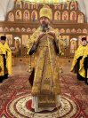 24-В Андреевском кафедральном соборе  было совершено праздничное вечернее богослужение в честь дня памяти святого апостола Андрея Первозванного