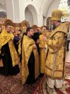30-В Андреевском кафедральном соборе  было совершено праздничное вечернее богослужение в честь дня памяти святого апостола Андрея Первозванного