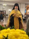 35-В Андреевском кафедральном соборе  было совершено праздничное вечернее богослужение в честь дня памяти святого апостола Андрея Первозванного