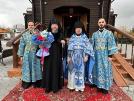 Архиепископ Амфилохий возглавил торжества по случаю престольного праздника Покровского собора города Усть-Каменогорска