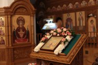 9-Накануне праздника Сретения Господня в Андреевском кафедральном соборе было совершено всенощное бдение 