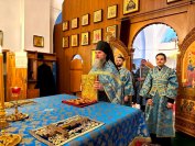 3-Божественная Литургия в день празднования Сретения Господа Бога и Спаса нашего Иисуса Христа