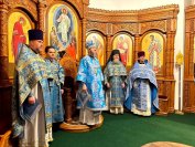 7-Божественная Литургия в день празднования Сретения Господа Бога и Спаса нашего Иисуса Христа