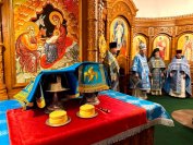 8-Божественная Литургия в день празднования Сретения Господа Бога и Спаса нашего Иисуса Христа