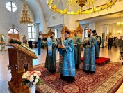 9-Божественная Литургия в день празднования Сретения Господа Бога и Спаса нашего Иисуса Христа
