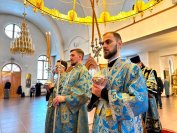 10-Божественная Литургия в день празднования Сретения Господа Бога и Спаса нашего Иисуса Христа