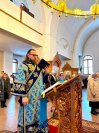12-Божественная Литургия в день празднования Сретения Господа Бога и Спаса нашего Иисуса Христа