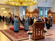 13-Божественная Литургия в день празднования Сретения Господа Бога и Спаса нашего Иисуса Христа