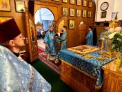 15-Божественная Литургия в день празднования Сретения Господа Бога и Спаса нашего Иисуса Христа