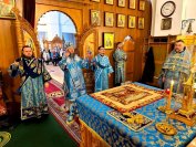 18-Божественная Литургия в день празднования Сретения Господа Бога и Спаса нашего Иисуса Христа