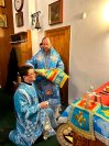 20-Божественная Литургия в день празднования Сретения Господа Бога и Спаса нашего Иисуса Христа