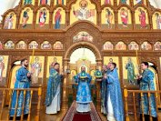 22-Божественная Литургия в день празднования Сретения Господа Бога и Спаса нашего Иисуса Христа