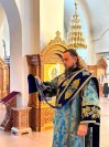 25-Божественная Литургия в день празднования Сретения Господа Бога и Спаса нашего Иисуса Христа