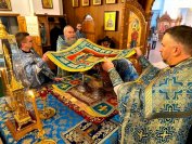 26-Божественная Литургия в день празднования Сретения Господа Бога и Спаса нашего Иисуса Христа