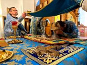 27-Божественная Литургия в день празднования Сретения Господа Бога и Спаса нашего Иисуса Христа