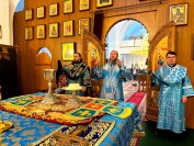 33-Божественная Литургия в день празднования Сретения Господа Бога и Спаса нашего Иисуса Христа