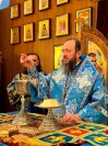 34-Божественная Литургия в день празднования Сретения Господа Бога и Спаса нашего Иисуса Христа