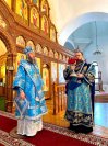 35-Божественная Литургия в день празднования Сретения Господа Бога и Спаса нашего Иисуса Христа