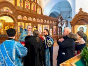 36-Божественная Литургия в день празднования Сретения Господа Бога и Спаса нашего Иисуса Христа