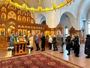 37-Божественная Литургия в день празднования Сретения Господа Бога и Спаса нашего Иисуса Христа