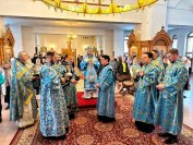 40-Божественная Литургия в день празднования Сретения Господа Бога и Спаса нашего Иисуса Христа