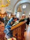 41-Божественная Литургия в день празднования Сретения Господа Бога и Спаса нашего Иисуса Христа