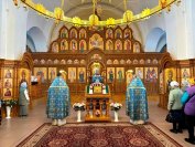 45-Божественная Литургия в день празднования Сретения Господа Бога и Спаса нашего Иисуса Христа
