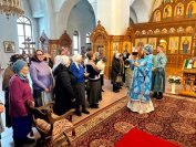 46-Божественная Литургия в день празднования Сретения Господа Бога и Спаса нашего Иисуса Христа