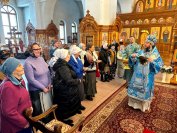 47-Божественная Литургия в день празднования Сретения Господа Бога и Спаса нашего Иисуса Христа