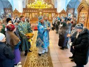 48-Божественная Литургия в день празднования Сретения Господа Бога и Спаса нашего Иисуса Христа