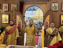 Служение архиепископа Амфилохия в Неделю 25-ю по Пятидесятнице