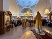 57-Служение архиепископа Амфилохия в Неделю 25-ю по Пятидесятнице