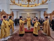 2-Служение архиепископа Амфилохия в Неделю сыропустную
