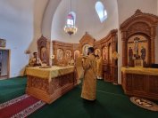 16-Служение архиепископа Амфилохия в Неделю сыропустную