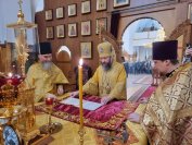 20-Служение архиепископа Амфилохия в Неделю сыропустную