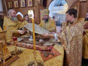 27-Служение архиепископа Амфилохия в Неделю сыропустную