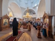52-Служение архиепископа Амфилохия в Неделю сыропустную